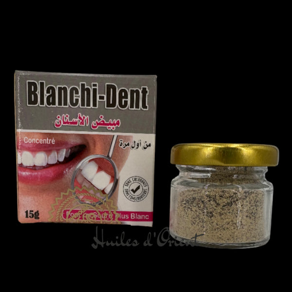 Blanchi-Dent en poudre (15g)