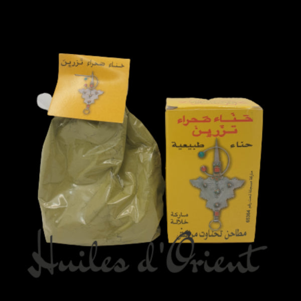 Henné Naturel Sahara Tazarine (100g)