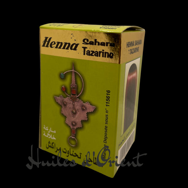 Henné Naturel en Poudre pour Cheveux (100g)