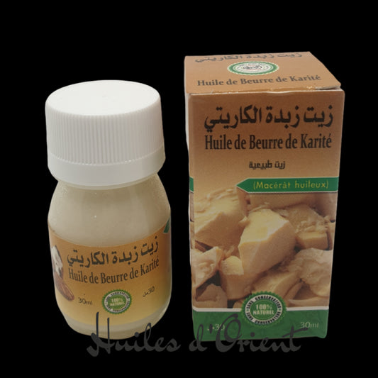 Huile Beurre de Karité Pure (30ml)