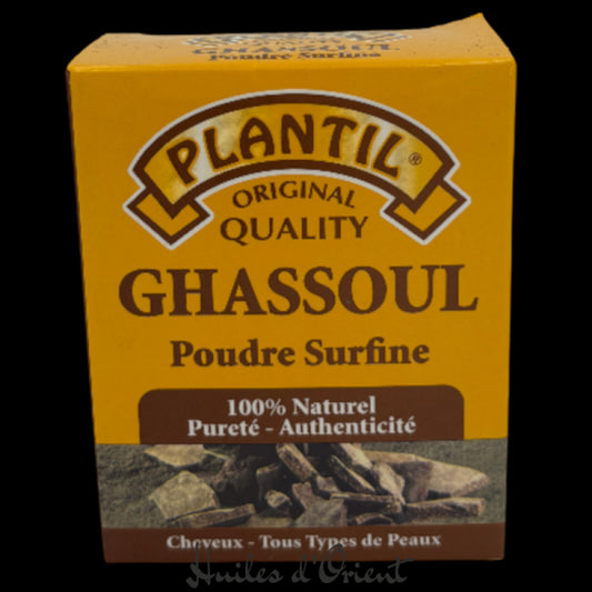 Argile Marron (Ghassoul) – Plantil (100g)