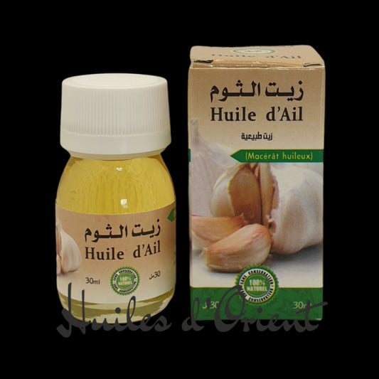 Huile d’Ail (30 ml)
