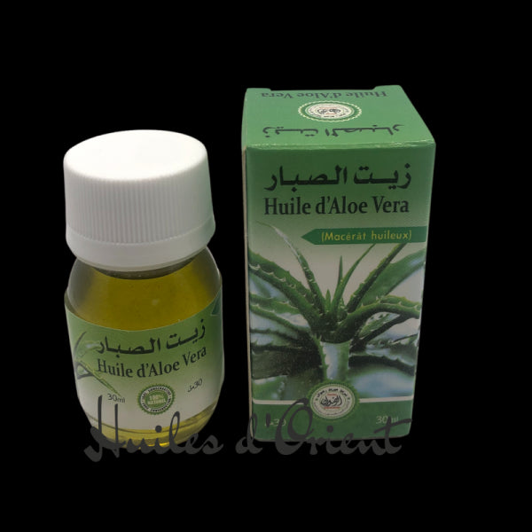 Huile d'Aloe Vera (30 ml)