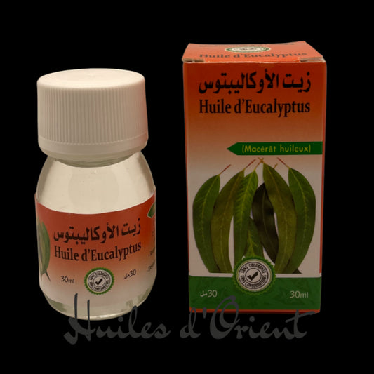 Huile d’Eucalyptus (30 ml)
