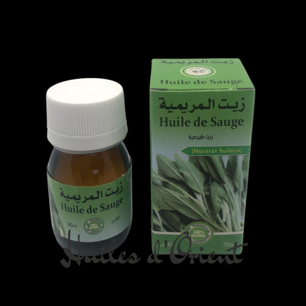 Huile de Sauge (30 ml)