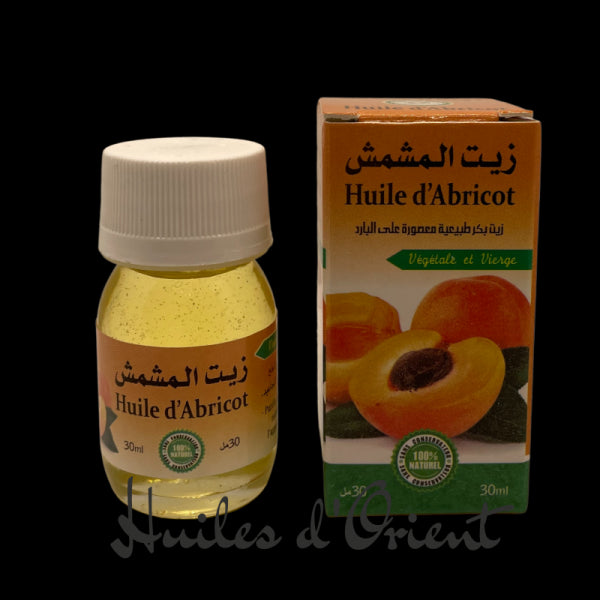 Huile d’Abricot (30 ml)