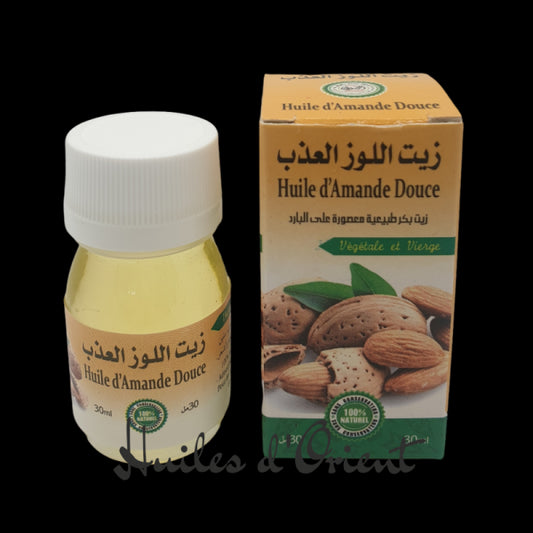 Huile d’Amande Douce (30 ml)