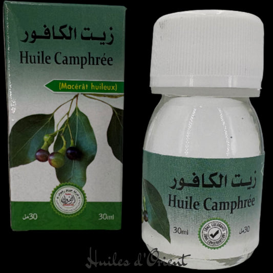 Huile Camphrée (30 ml)