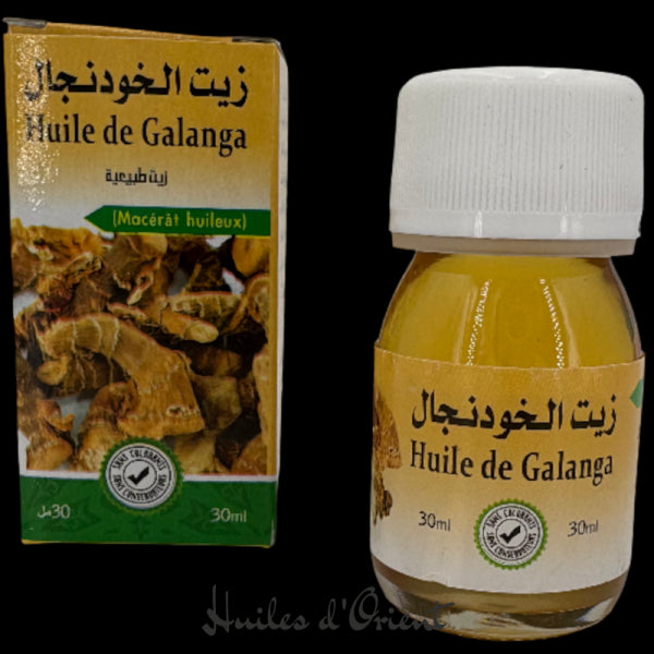 Huile de Galanga (30 ml)