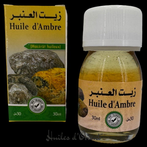 Huile d'Ambre (30 ml)