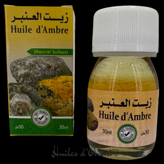Huile d'Ambre (30 ml)
