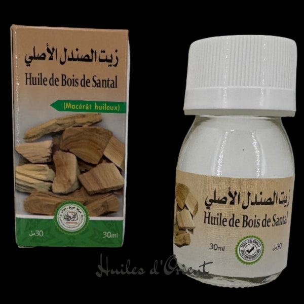 Huile de Bois de Santal (30 ml)