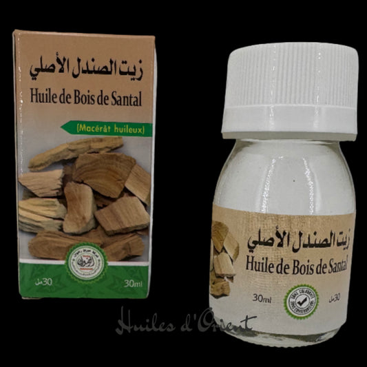 Huile de Bois de Santal (30 ml)