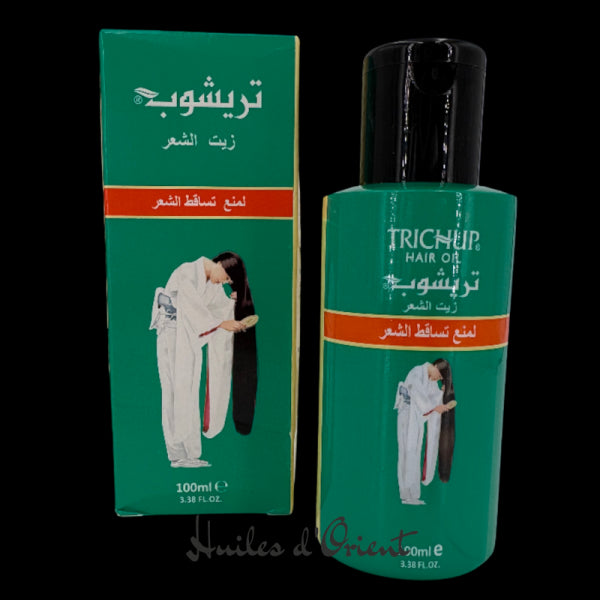 Huile Capillaire aux Plantes Anti-Chute – Trichup (100ml)