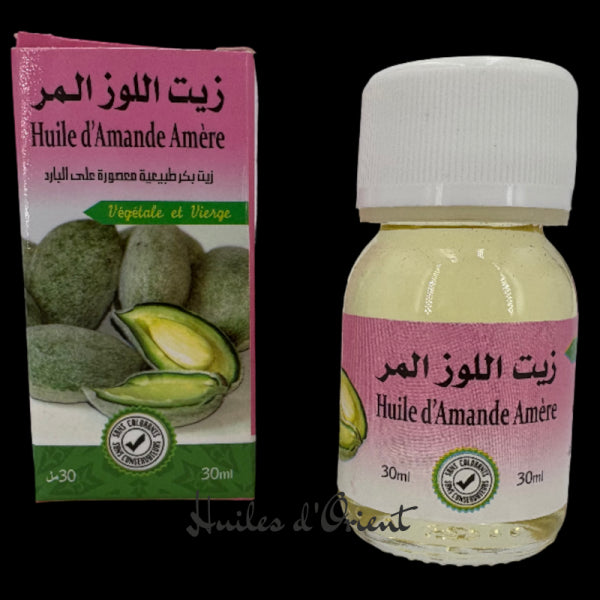 Huile d'Amande Amère (30 ml)