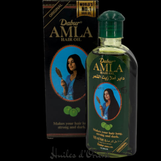 Huile capillaire Amla - Dabur (100 ml)