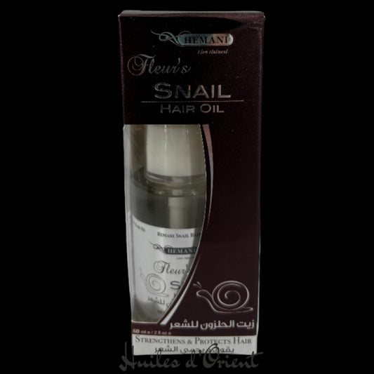 Sérum à la Bave d’Escargot – Hemani (60ml)