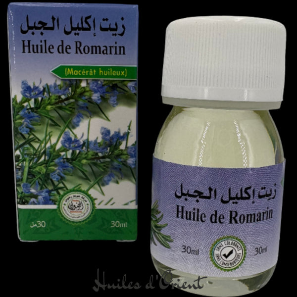 Huile de Romarin (30 ml)