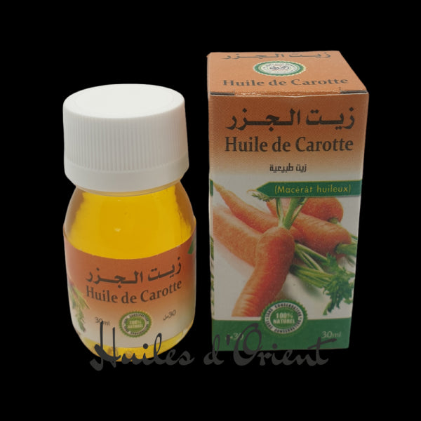 Huile de Carotte (30 ml)