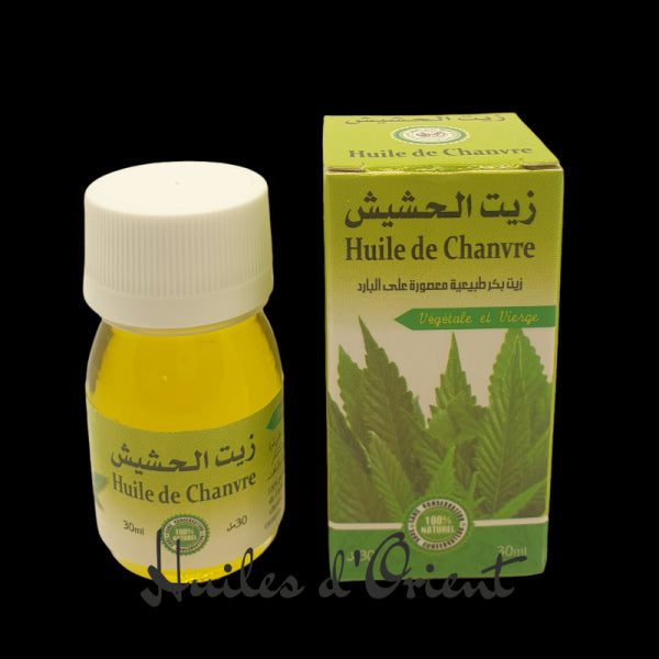 Huile de Chanvre Indien (30 ml)