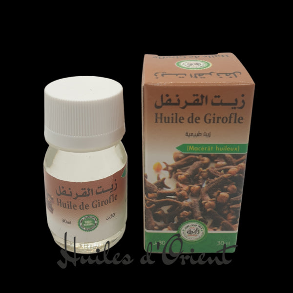 Huile de Clous de Girofle (30 ml)