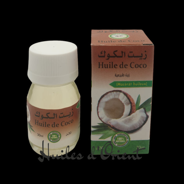 Huile de Coco (30 ml)