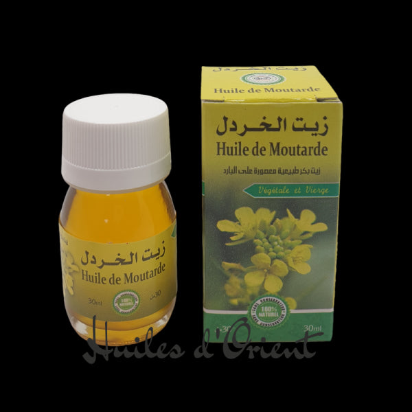 Huile de Moutarde (30 ml)