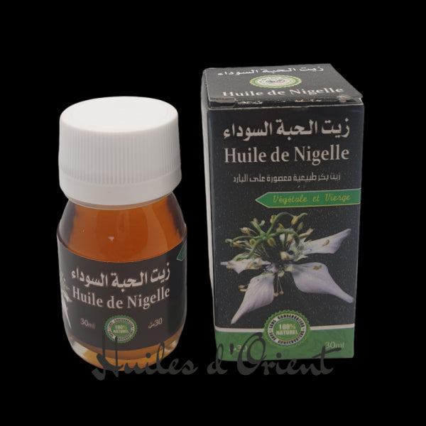 Huile de Nigelle (30 ml)