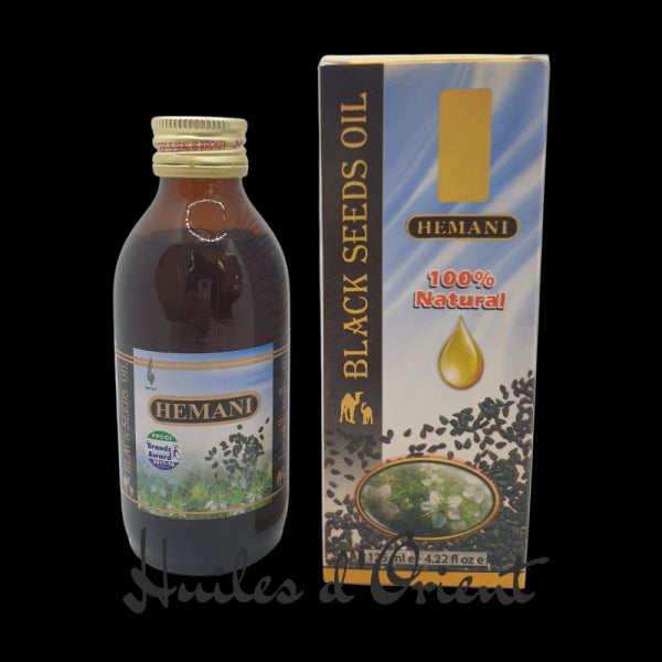 Huile de Nigelle (125 ml)