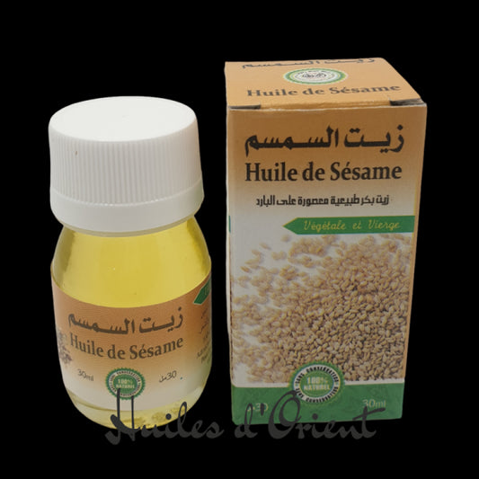 Huile de Sésame (30 ml)