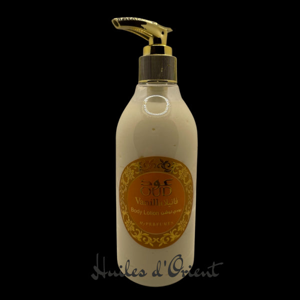 Lait Hydratant Corps & Visage – Vanille Oud