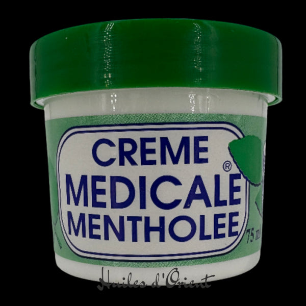 Crème médicale Mentholée (75ml)