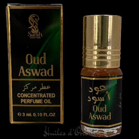 Musc Oud Aswad – My Perfumes