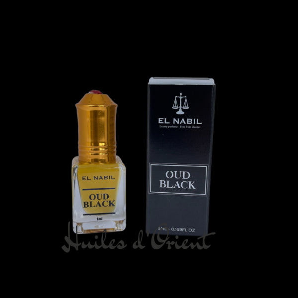 Musc Oud Black – El Nabil