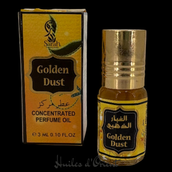 Musc Golden Dust – My Perfumes