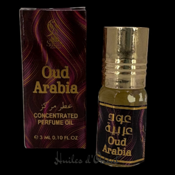 Musc Oud Arabia – My Perfumes