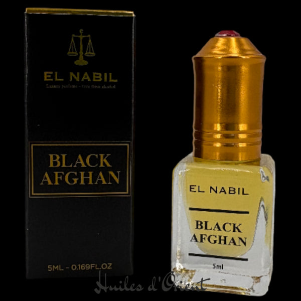 Musc Black Afghan – El Nabil