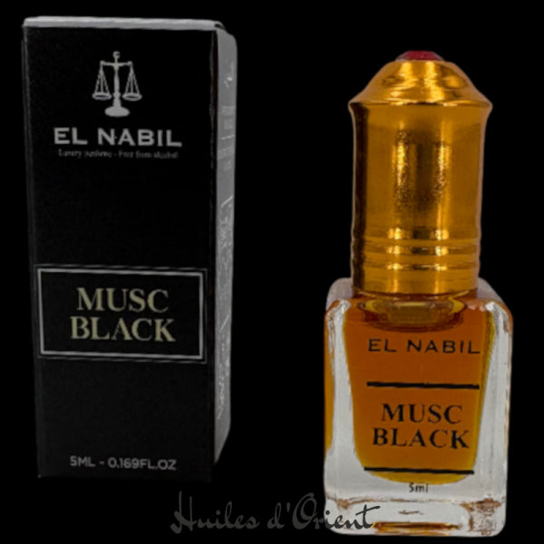 Musc Black – El Nabil