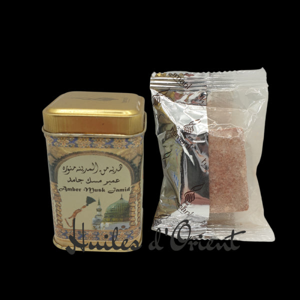 Carré de Musc et d'Ambre - Hemani