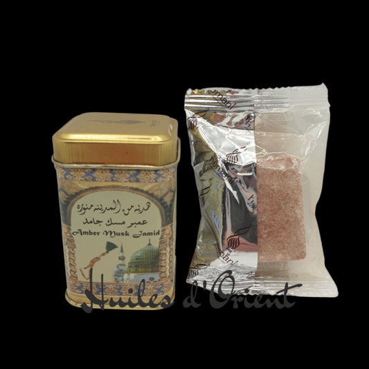 Carré de Musc et d'Ambre - Hemani