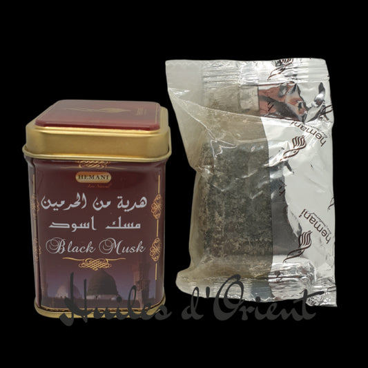 Carré de Musc Noir - Hemani