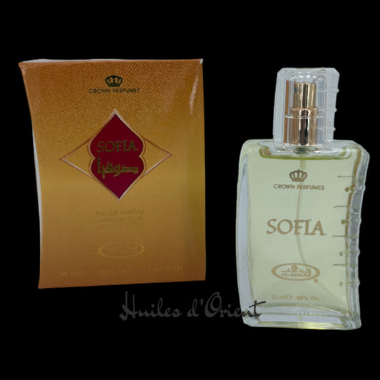 Eau de parfum Sofia – Al Rehab (50ml)