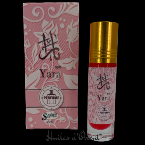 Eau de Parfum Yara - Salma (6ml)