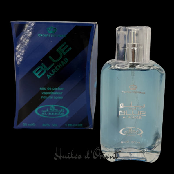 Eau de parfum Blue – Al Rehab (50ml)