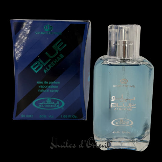 Eau de parfum Blue – Al Rehab (50ml)
