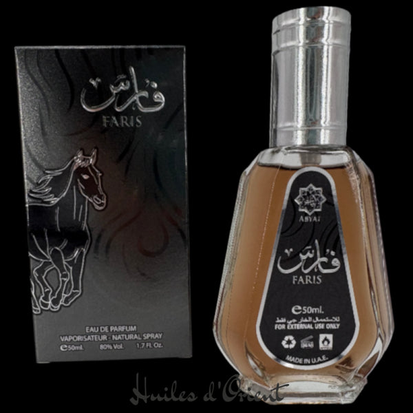 Eau de Parfum Al Faris – Abyat (50ml)