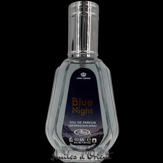 Eau de Parfum Blue Night - Alrehab (50ml)
