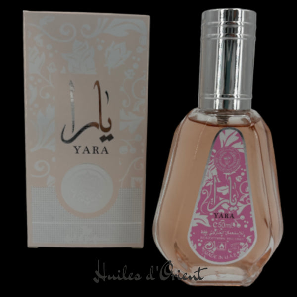 Eau de Parfum Yara – Ard Al Zaafaran (50ml)