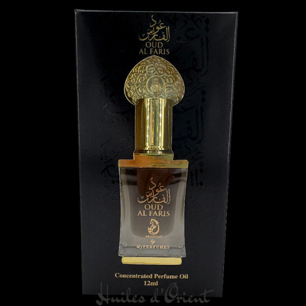 Huile Parfumée Concentrée Oud Al Faris – My Perfumes (12 ml)