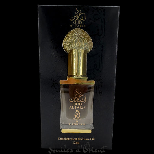 Huile Parfumée Concentrée Oud Al Faris – My Perfumes (12 ml)